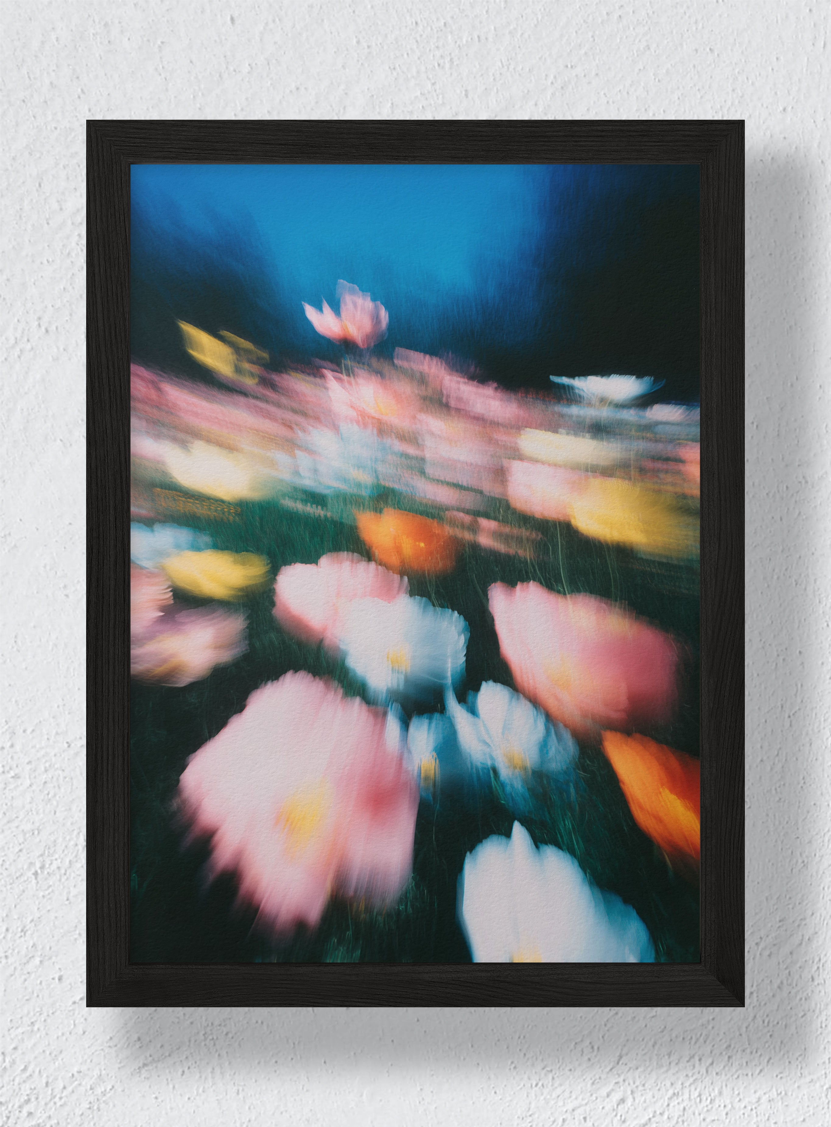 RUNNING THROUGH BLOOM