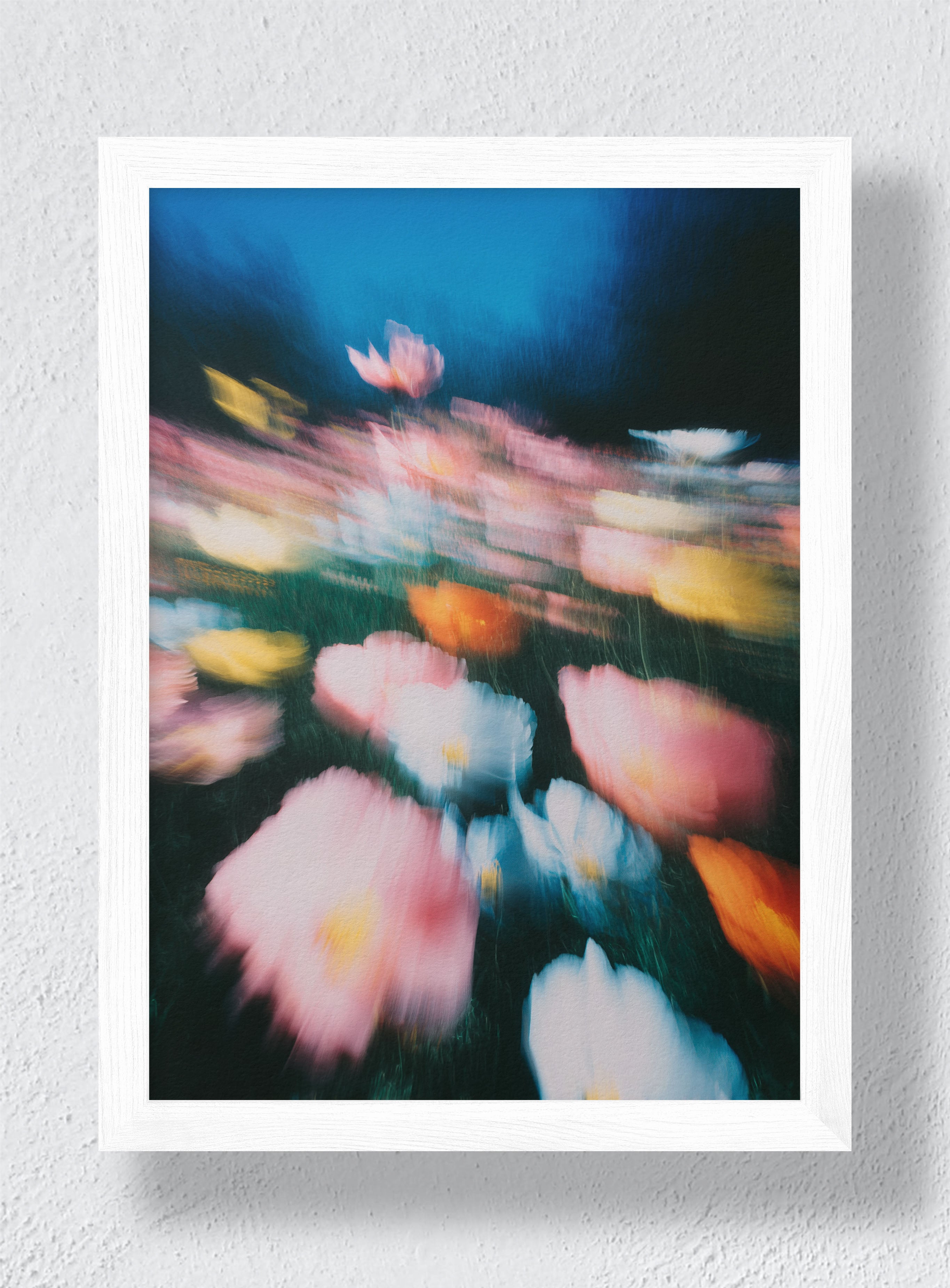 RUNNING THROUGH BLOOM