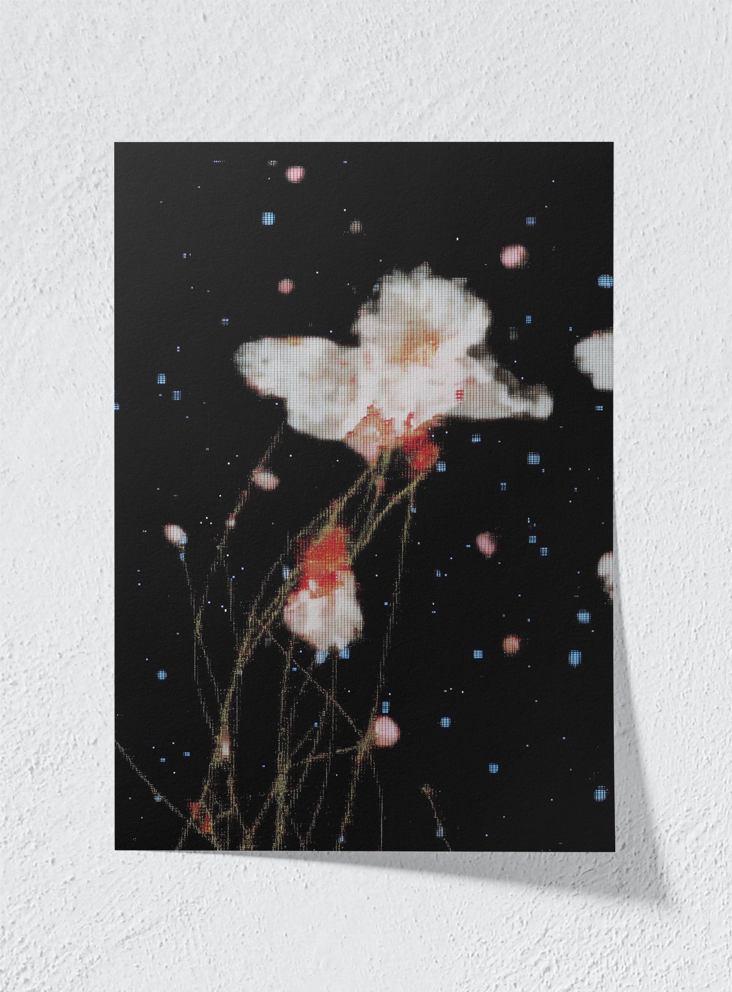 THE NIGHT GARDEN TRANSMISSION - Unframed