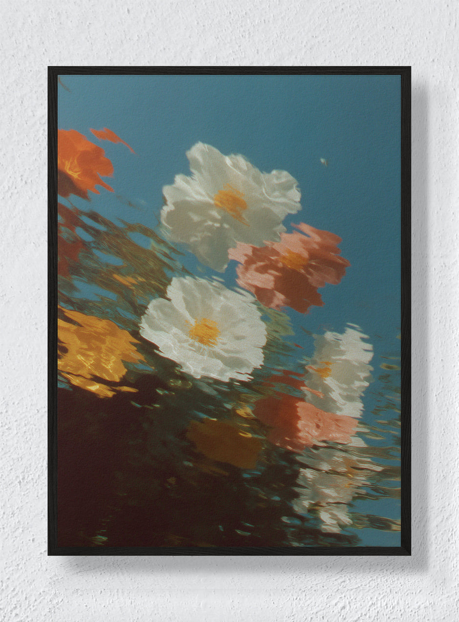 REFLECTIONS THAT REFUSE TO SETTLE - Black Frame