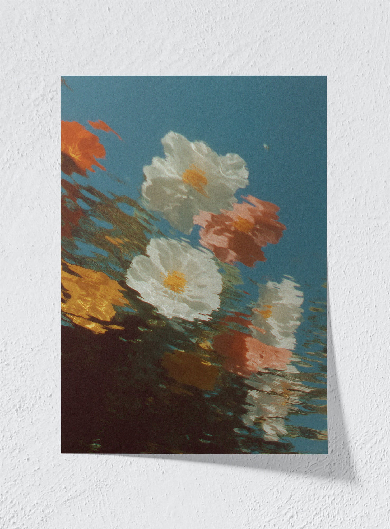 REFLECTIONS THAT REFUSE TO SETTLE - Unframed