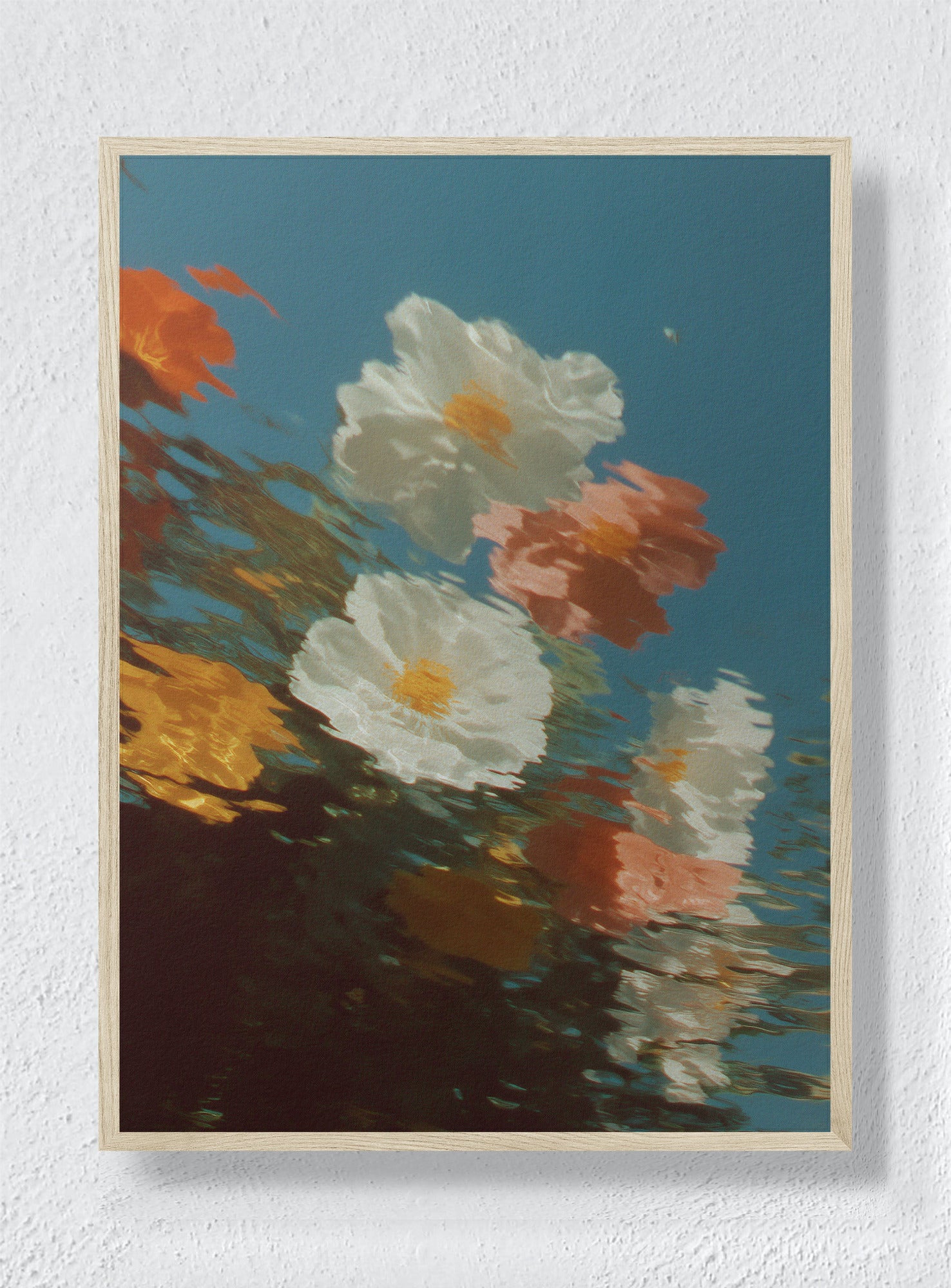 REFLECTIONS THAT REFUSE TO SETTLE - Natural Frame