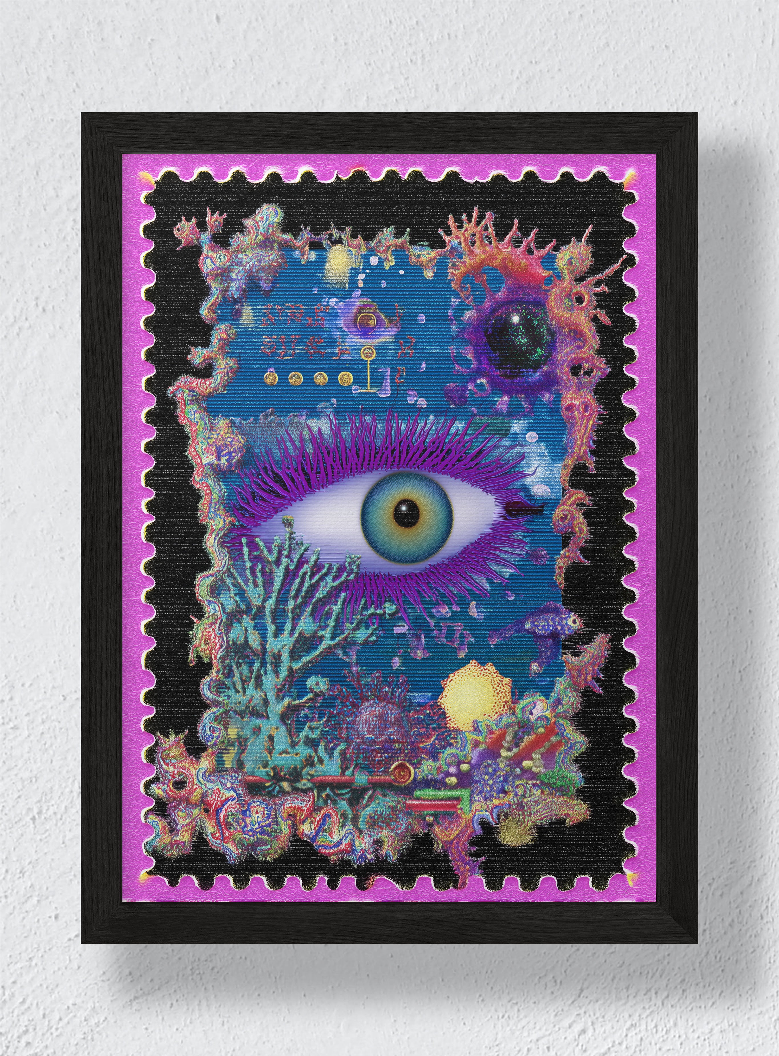 THE EYE THAT DRANK THE OCEAN