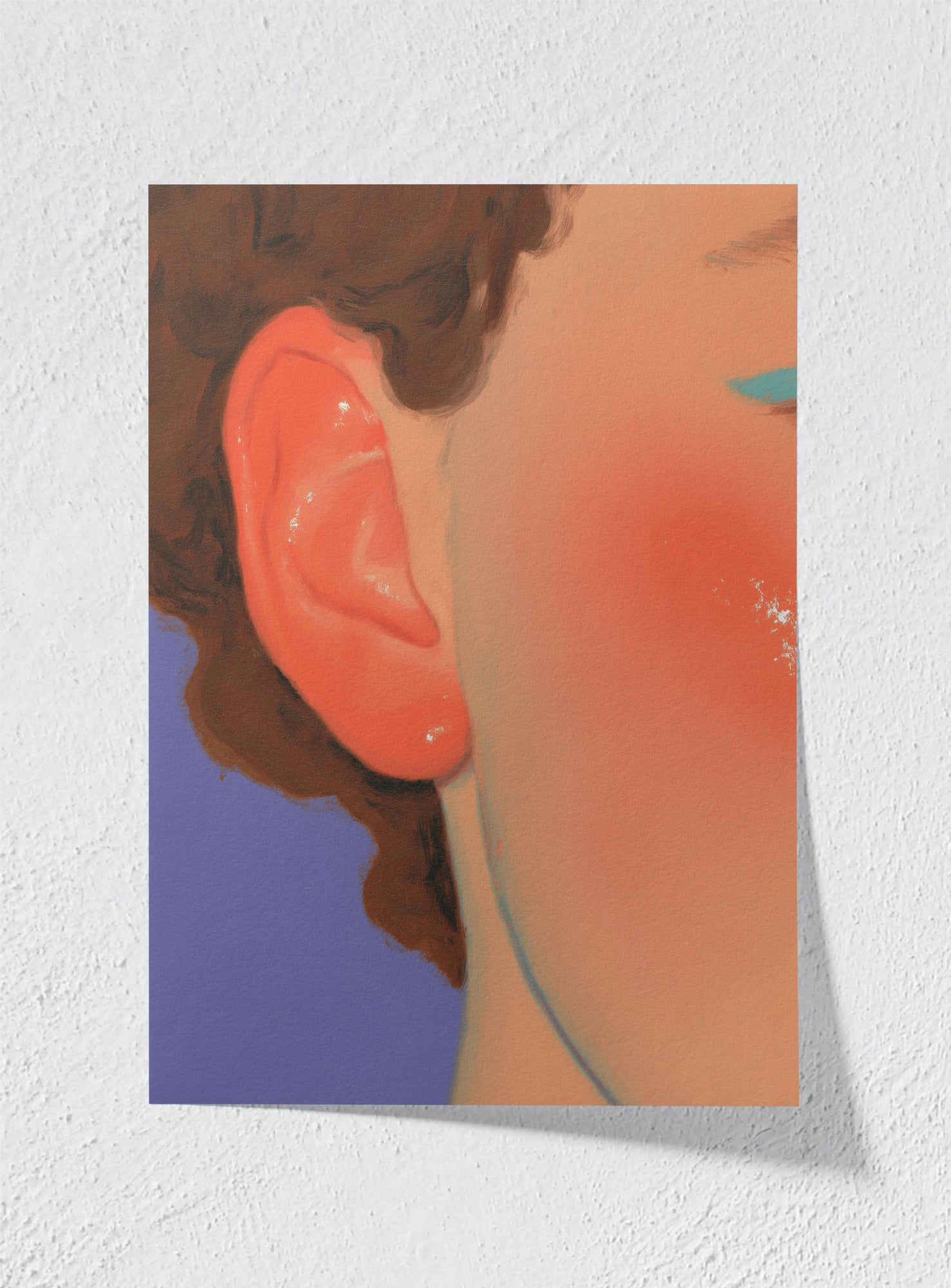 PORTRAIT OF A PRIVATE DETAIL - Unframed