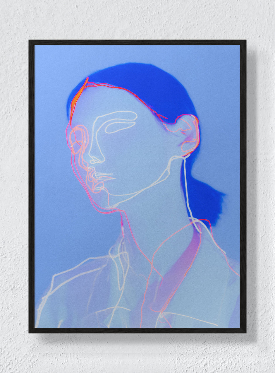 THE SELF IN LOW VOLTAGE - Black Frame