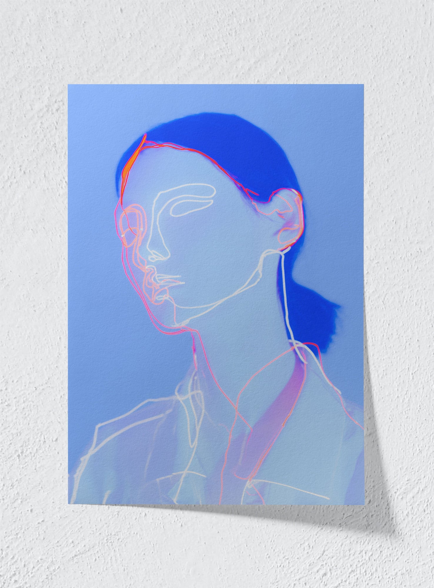 THE SELF IN LOW VOLTAGE - Unframed
