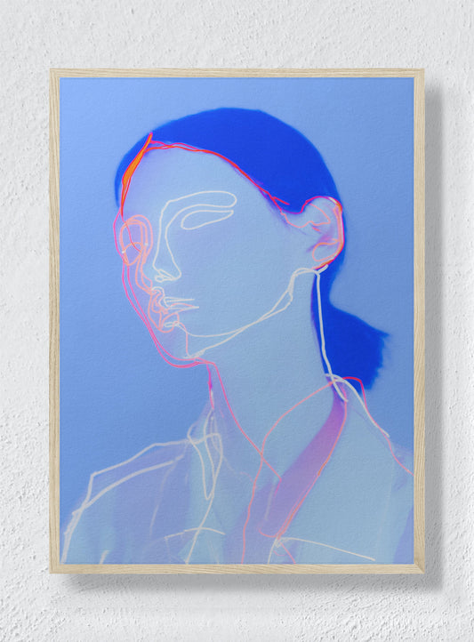THE SELF IN LOW VOLTAGE - Natural Frame