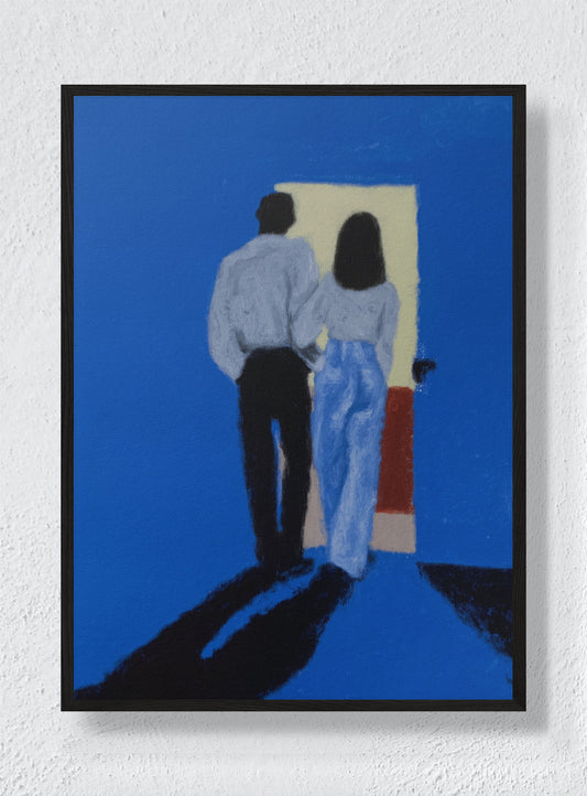 THE DOORWAY MOMENT - Black Frame
