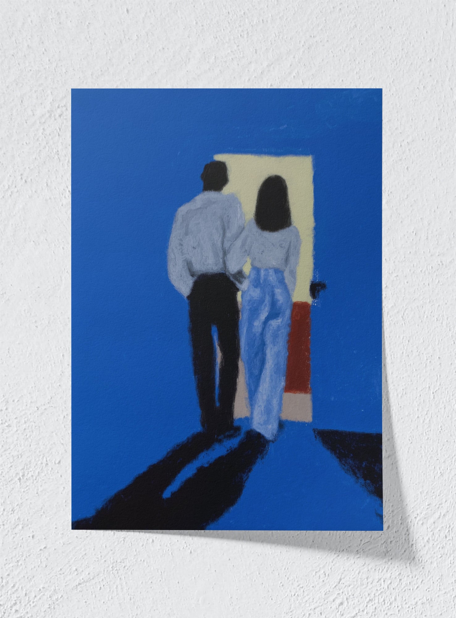 THE DOORWAY MOMENT - Unframed