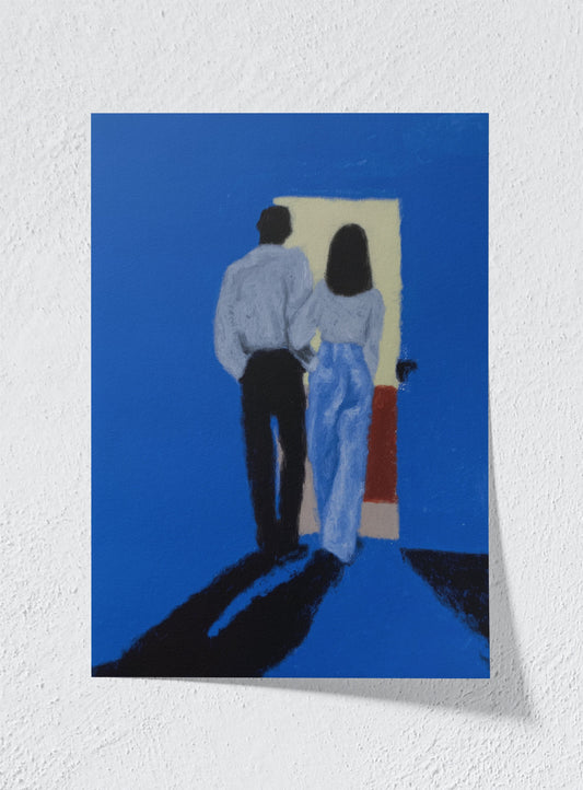 THE DOORWAY MOMENT - Unframed