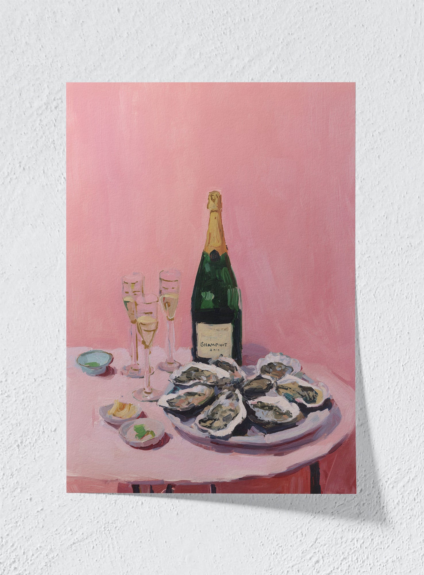 CHAMPAGNE AFTER EVERYTHING - Unframed