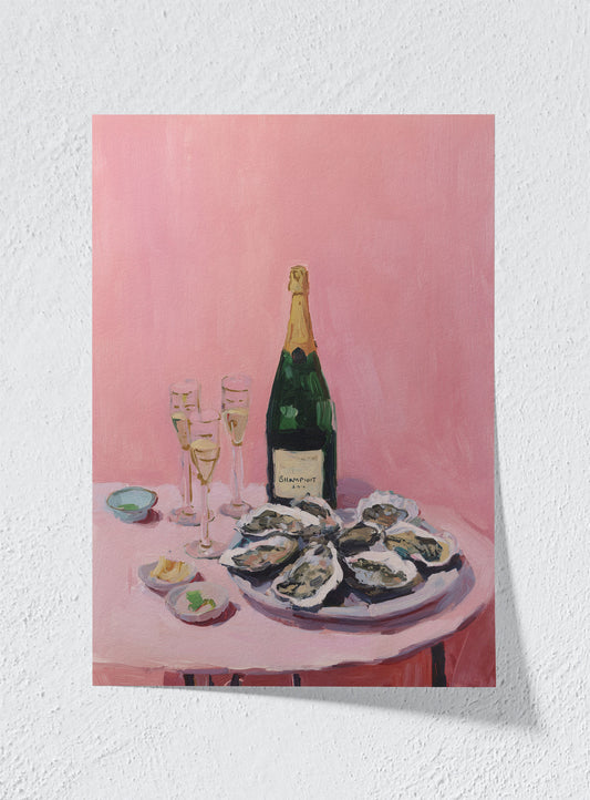 CHAMPAGNE AFTER EVERYTHING - Unframed