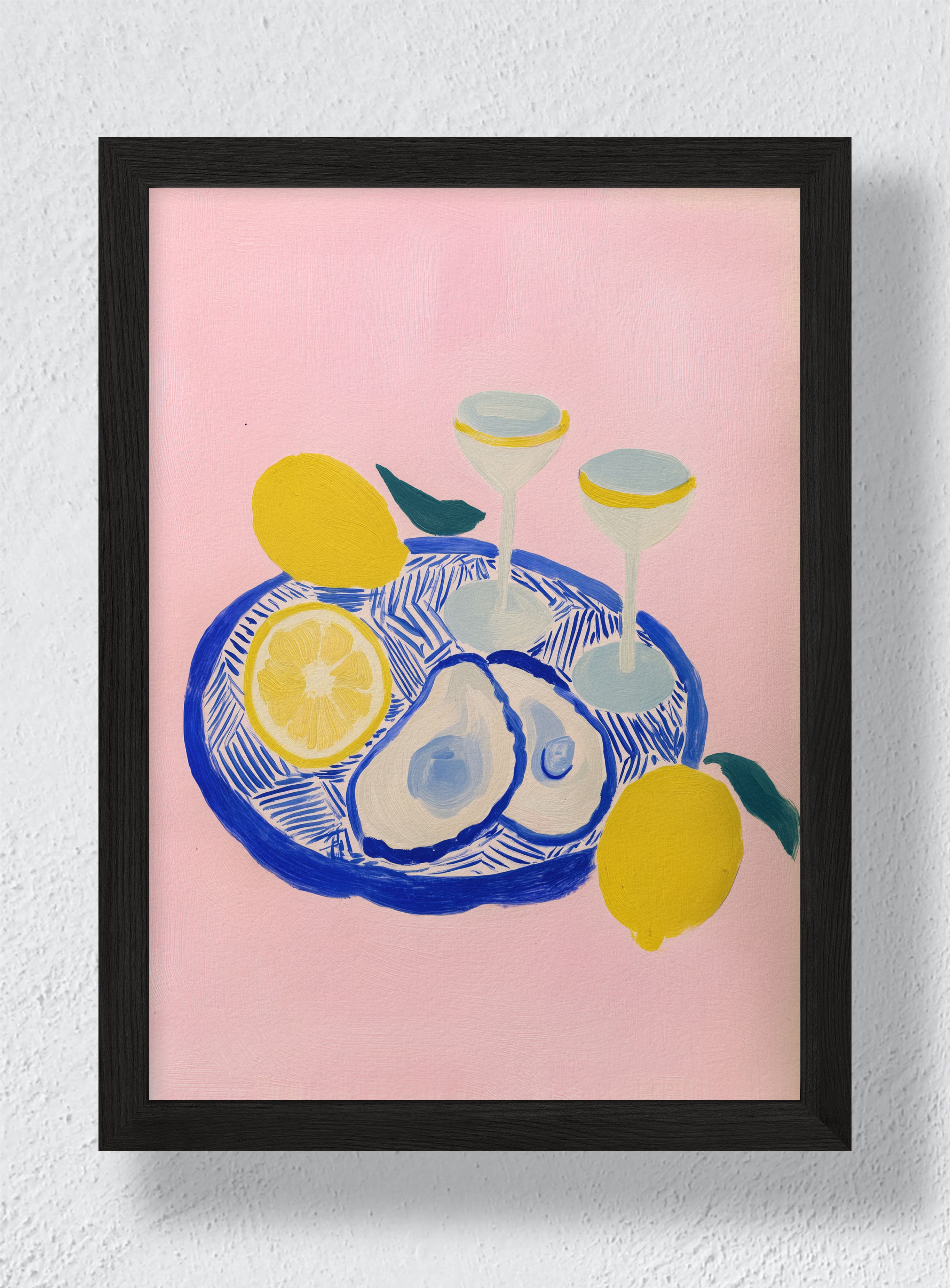 STILL LIFE WITH SHARP NOTES