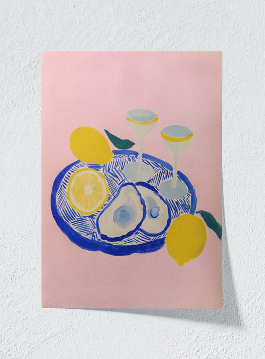 STILL LIFE WITH SHARP NOTES - Unframed