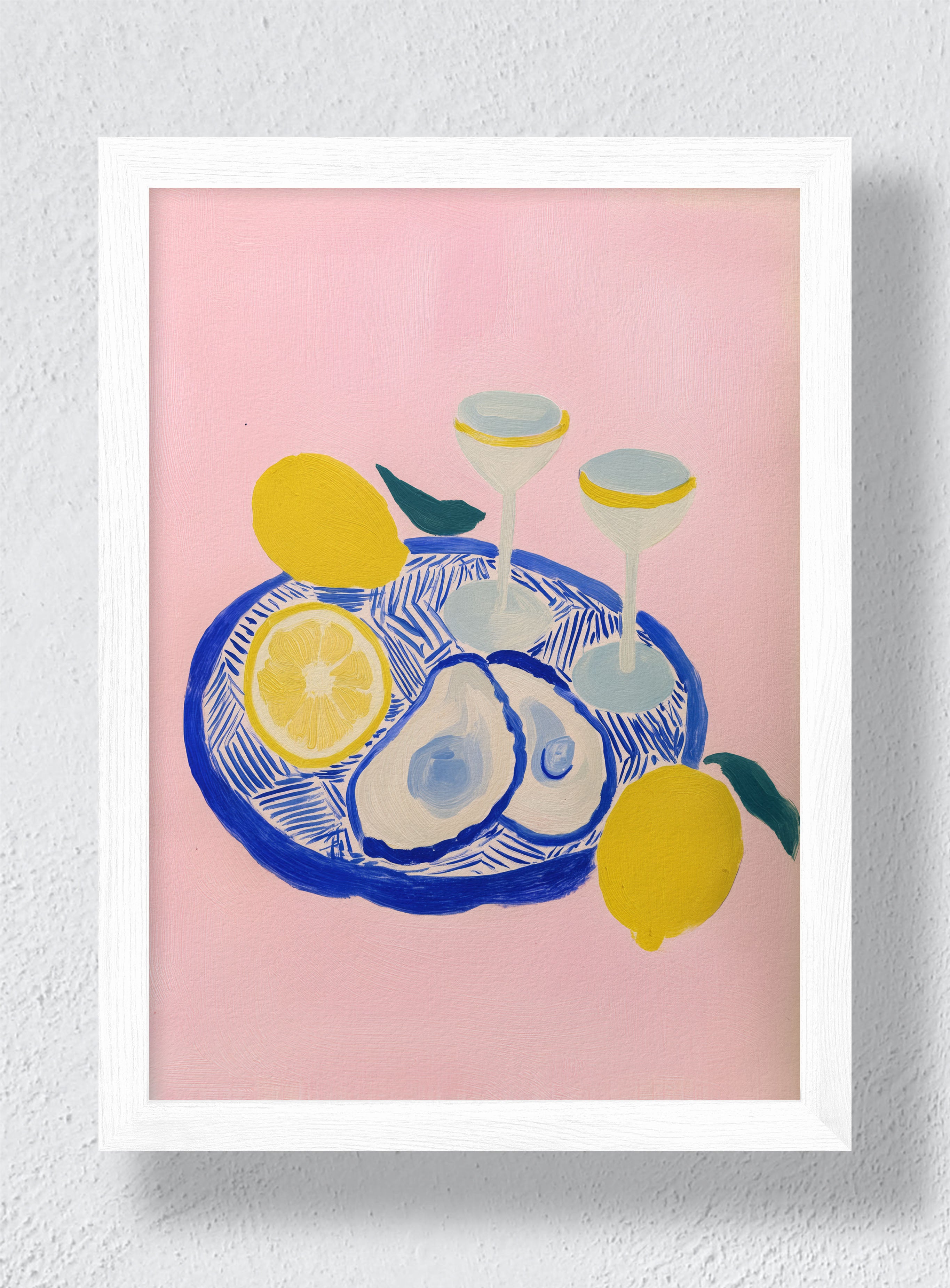 STILL LIFE WITH SHARP NOTES