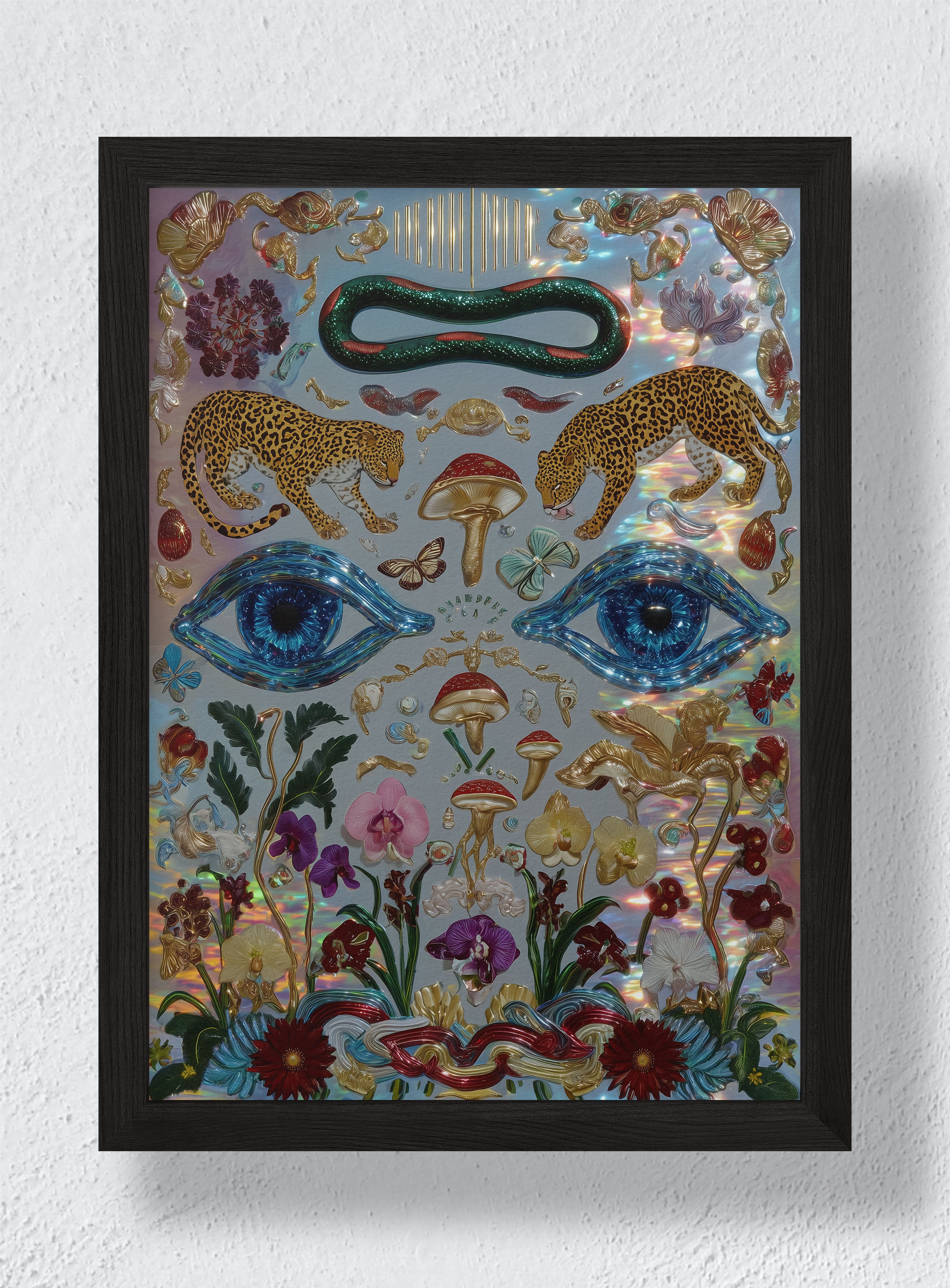 THE GARDEN OF WATCHFUL BEASTS