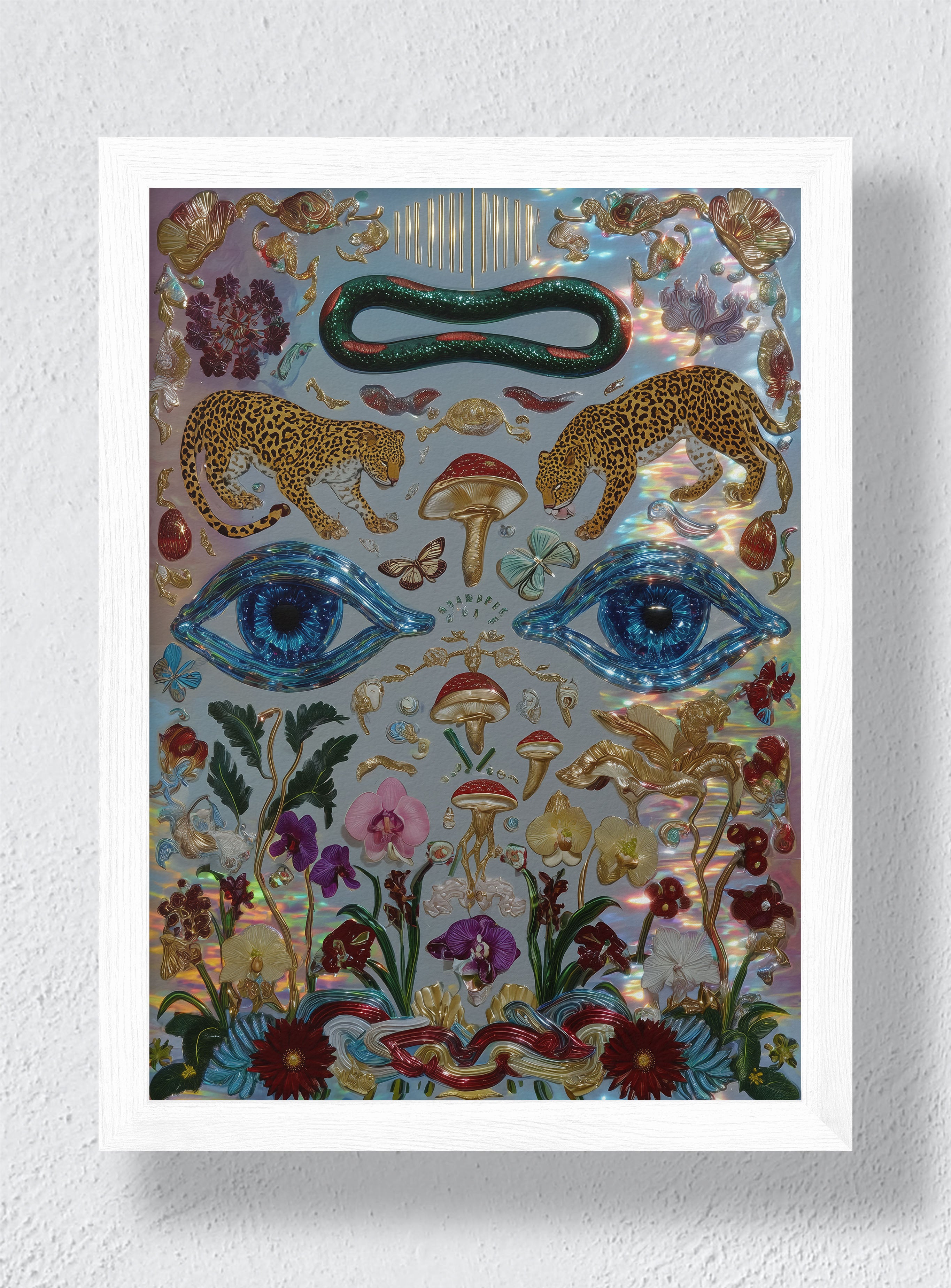 THE GARDEN OF WATCHFUL BEASTS