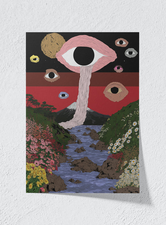 THE WATCHFUL VALLEY - Unframed