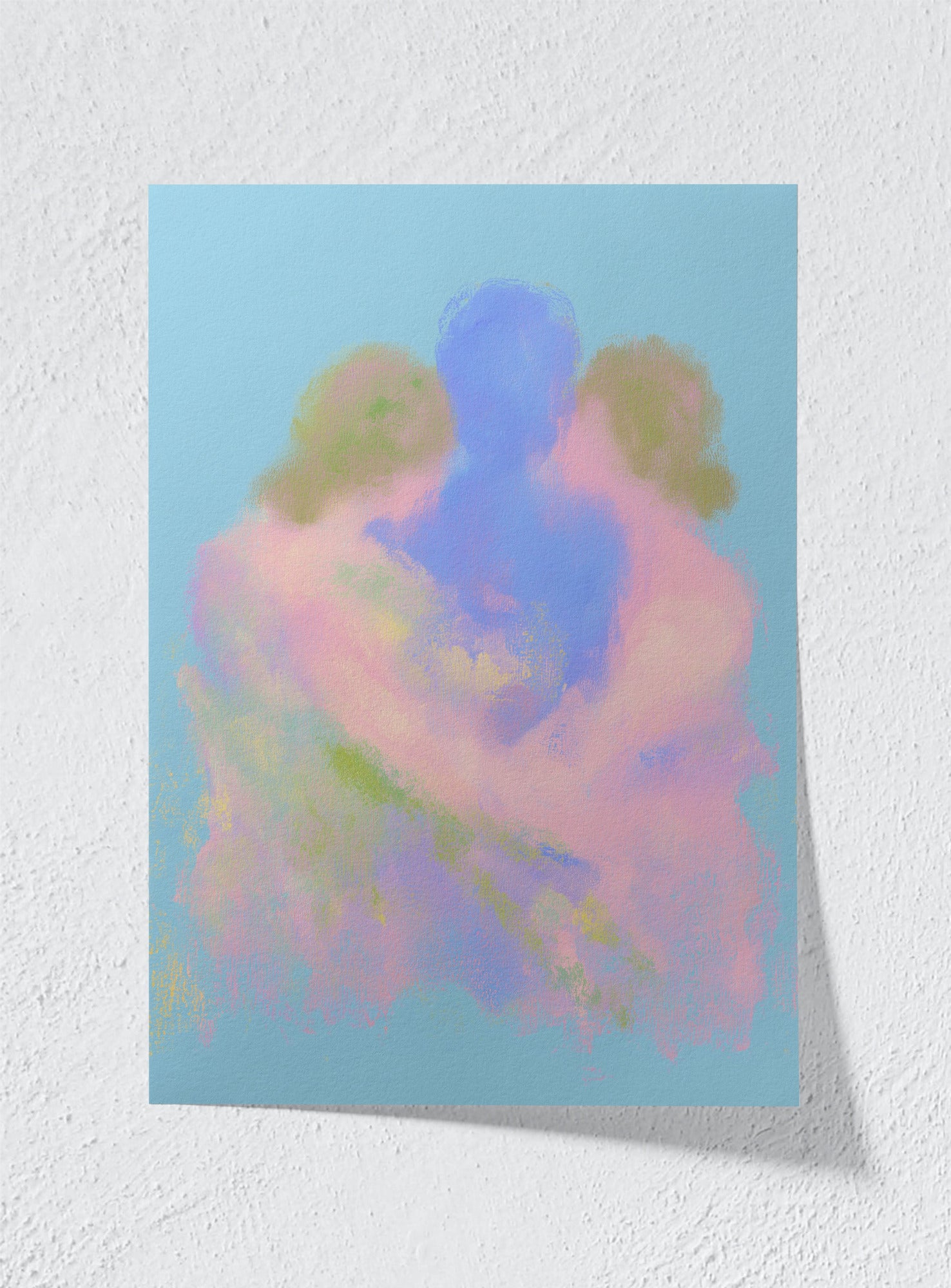PORTRAIT OF A FEELING - Unframed