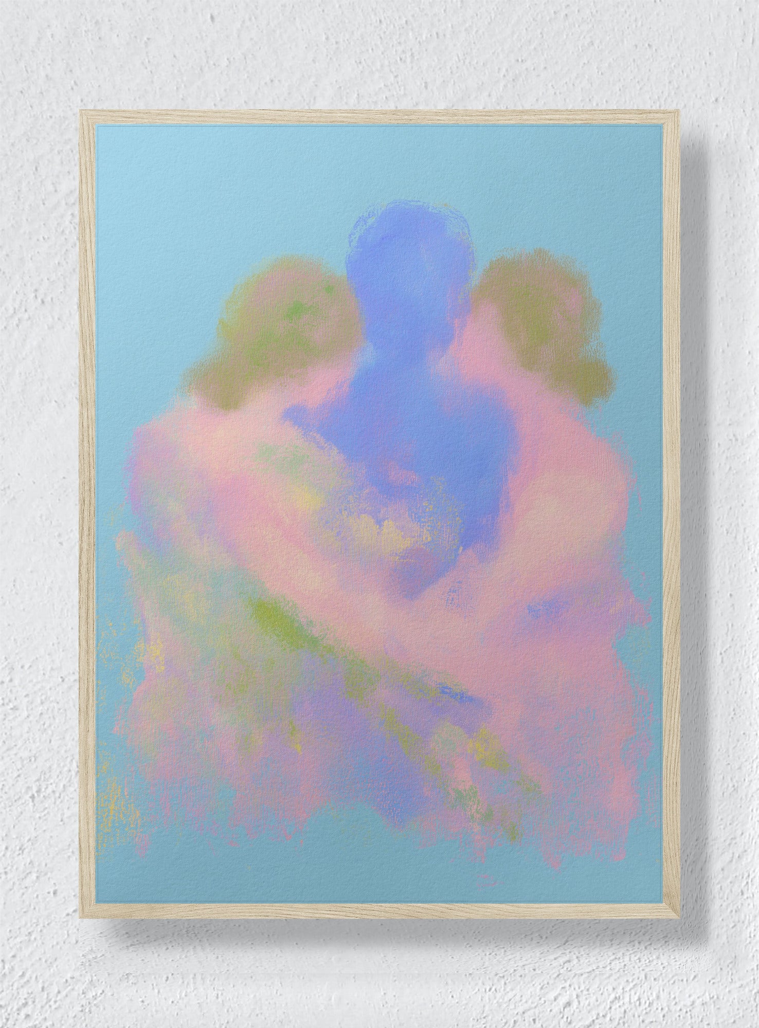 PORTRAIT OF A FEELING - Natural Frame