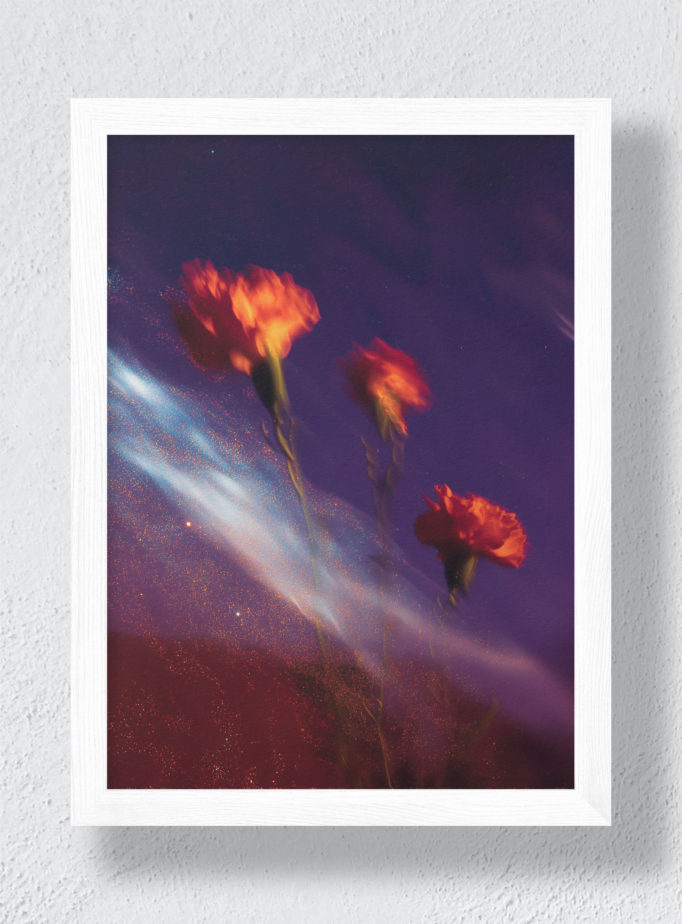 BLOOMS ADRIFT IN DARK MATTER