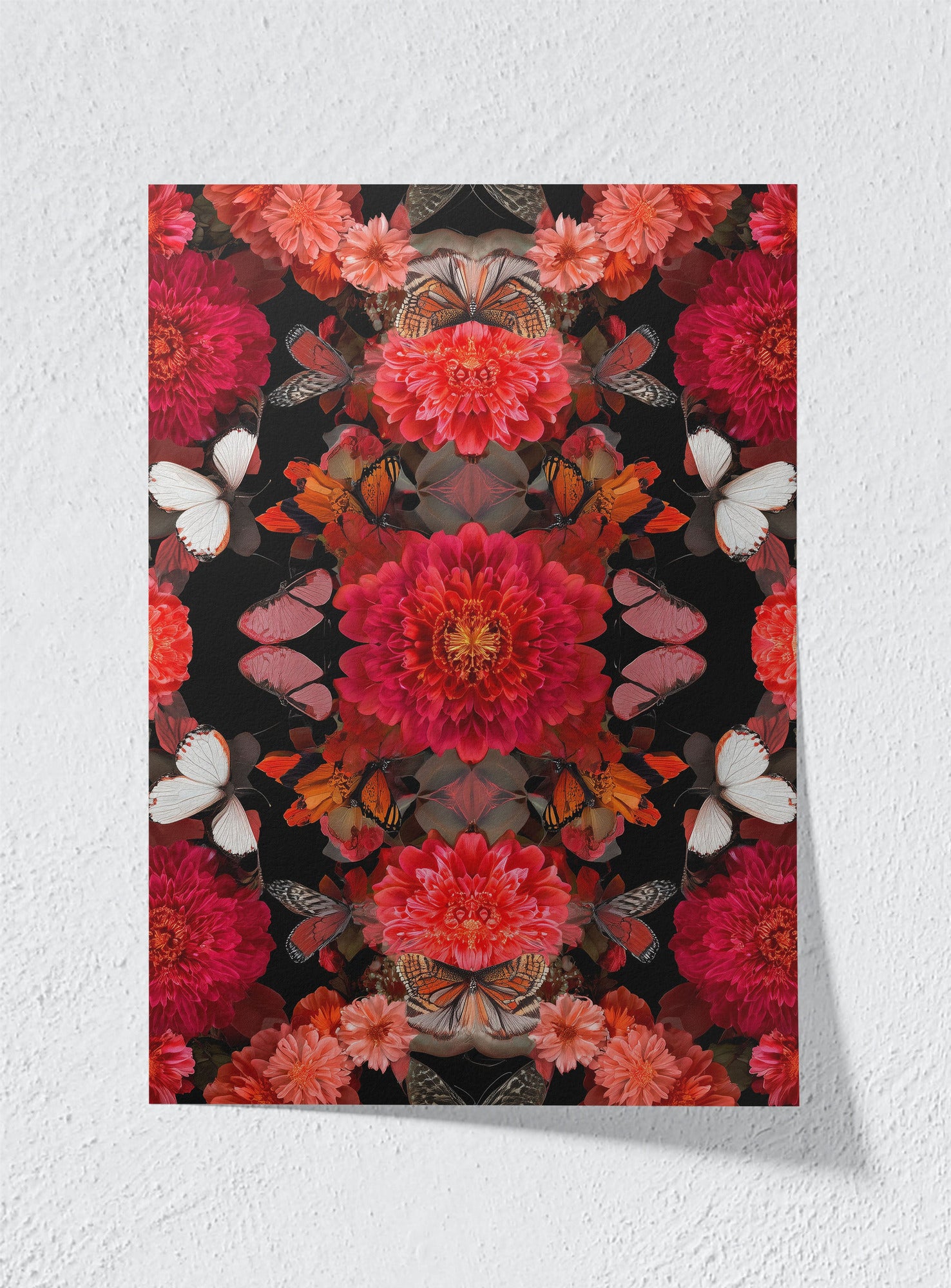 BUTTERFLY CATHEDRAL - Unframed