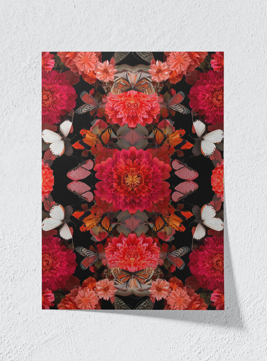 BUTTERFLY CATHEDRAL - Unframed