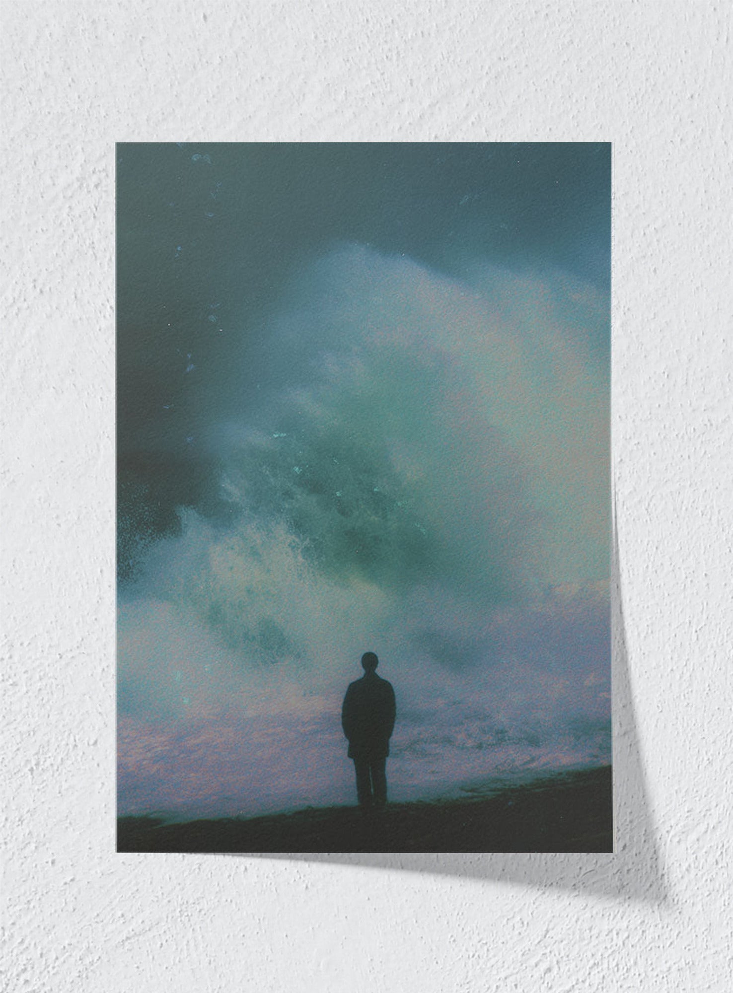 LOOKING AT SOMETHING DEEPER - Unframed
