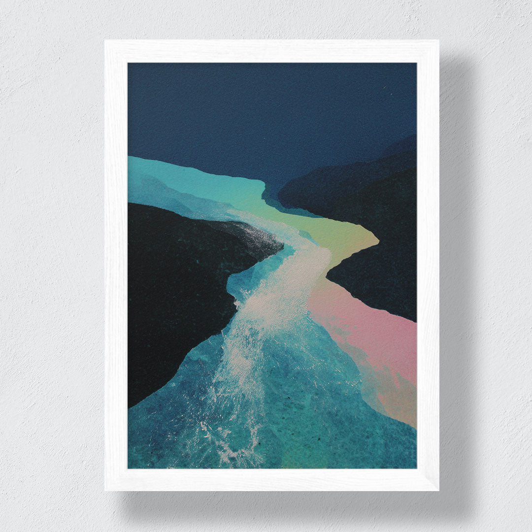 WATER TEACHING ITSELF A SHAPE