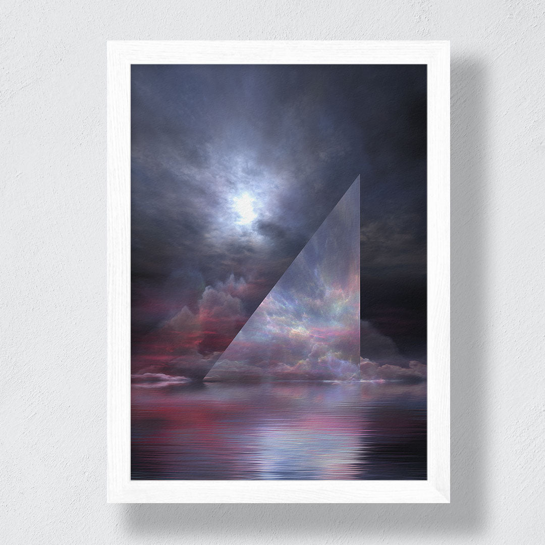 WHERE THE SKY BENDS INWARD