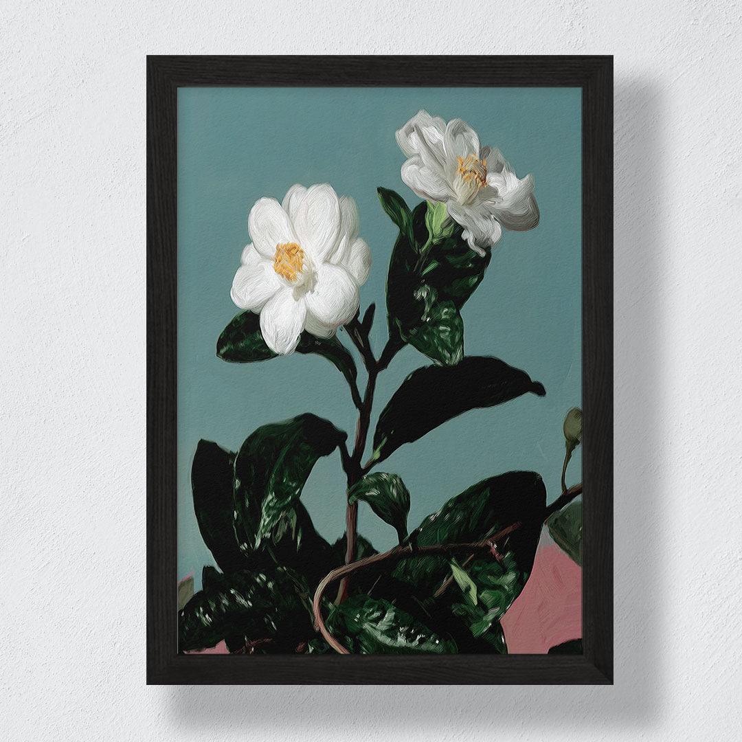 WHAT BLOOMS WITHOUT ASKING