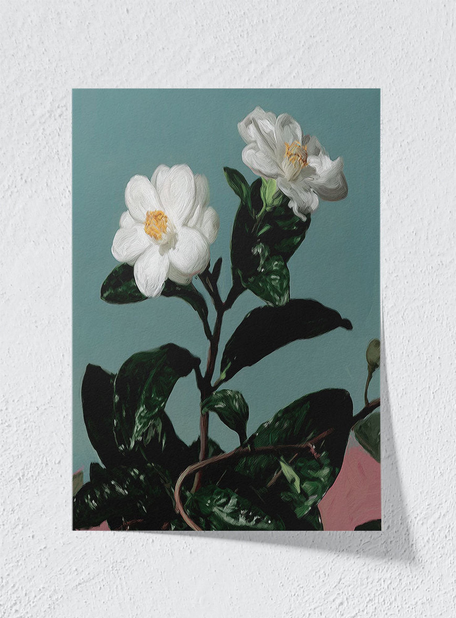 WHAT BLOOMS WITHOUT ASKING - Unframed