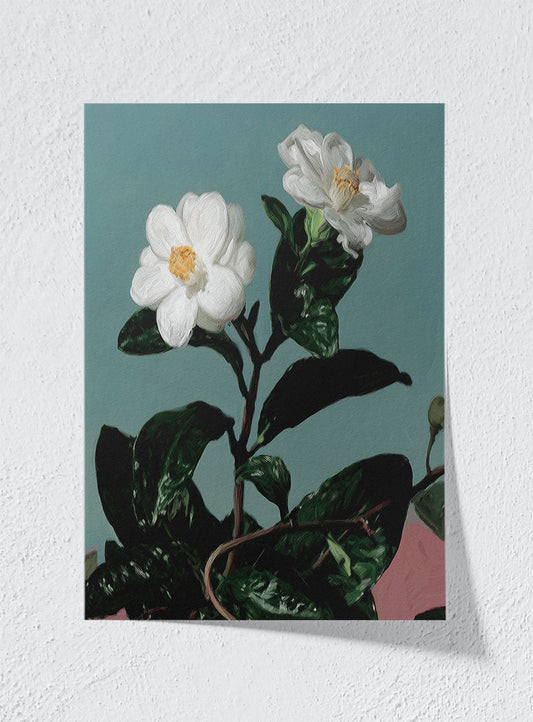 WHAT BLOOMS WITHOUT ASKING - Unframed