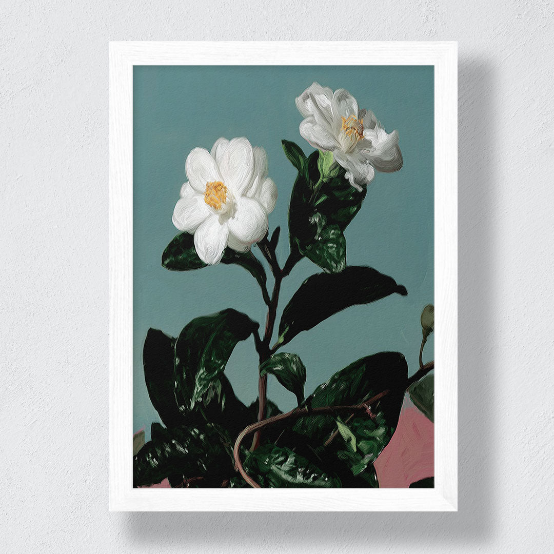 WHAT BLOOMS WITHOUT ASKING