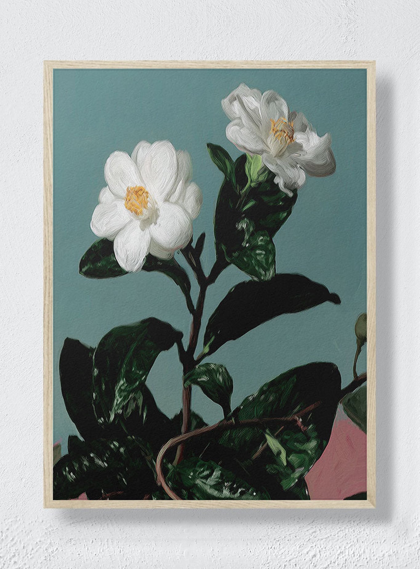 WHAT BLOOMS WITHOUT ASKING - Natural Frame