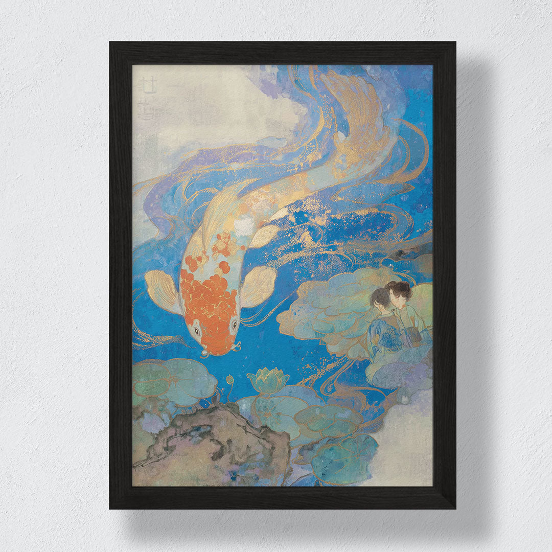 A MEMORY THAT LEARNED TO SWIM