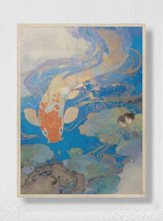 A MEMORY THAT LEARNED TO SWIM - Natural Frame