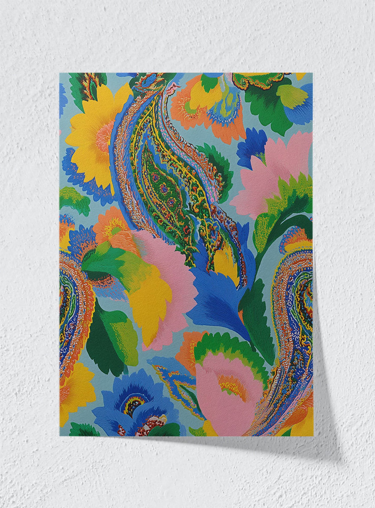 A GARDEN THAT NEVER SLEEPS - Unframed