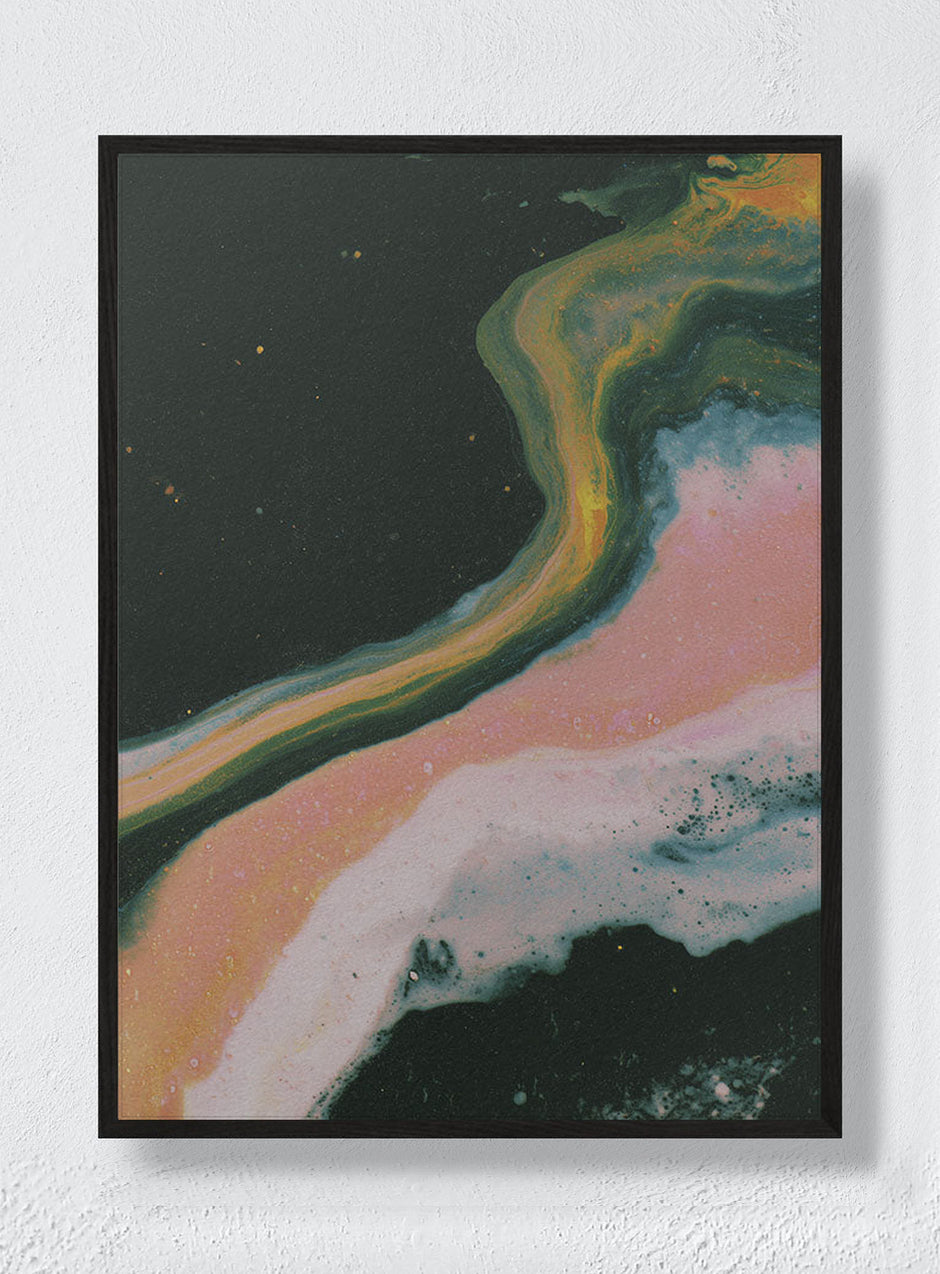 QUIET COLLISION - Black Frame
