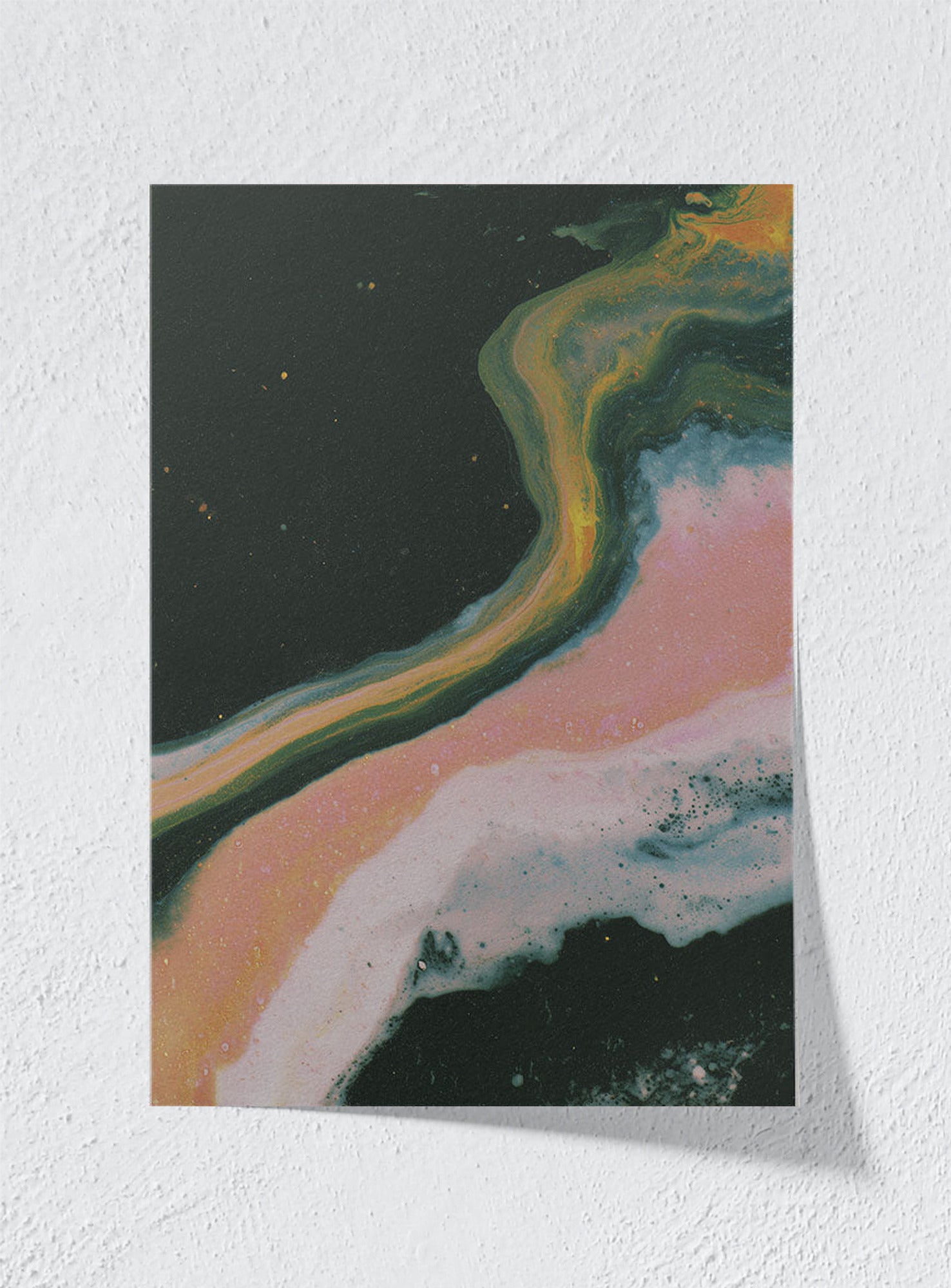 QUIET COLLISION - Unframed