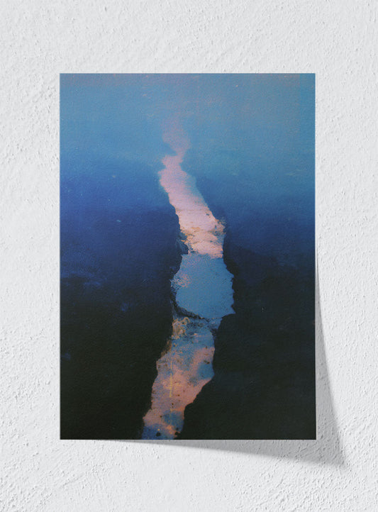 A PATH MADE OF REFLECTION - Unframed
