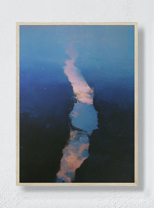 A PATH MADE OF REFLECTION - Natural Frame