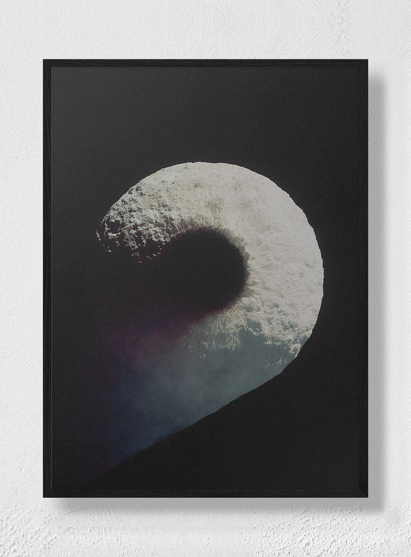 LIGHT FOLDING INWARD - Black Frame