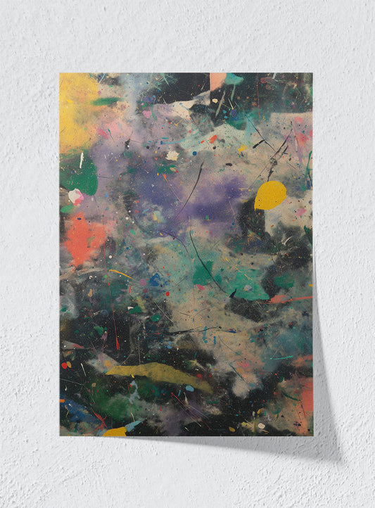 HAPPY ACCIDENTS - Unframed