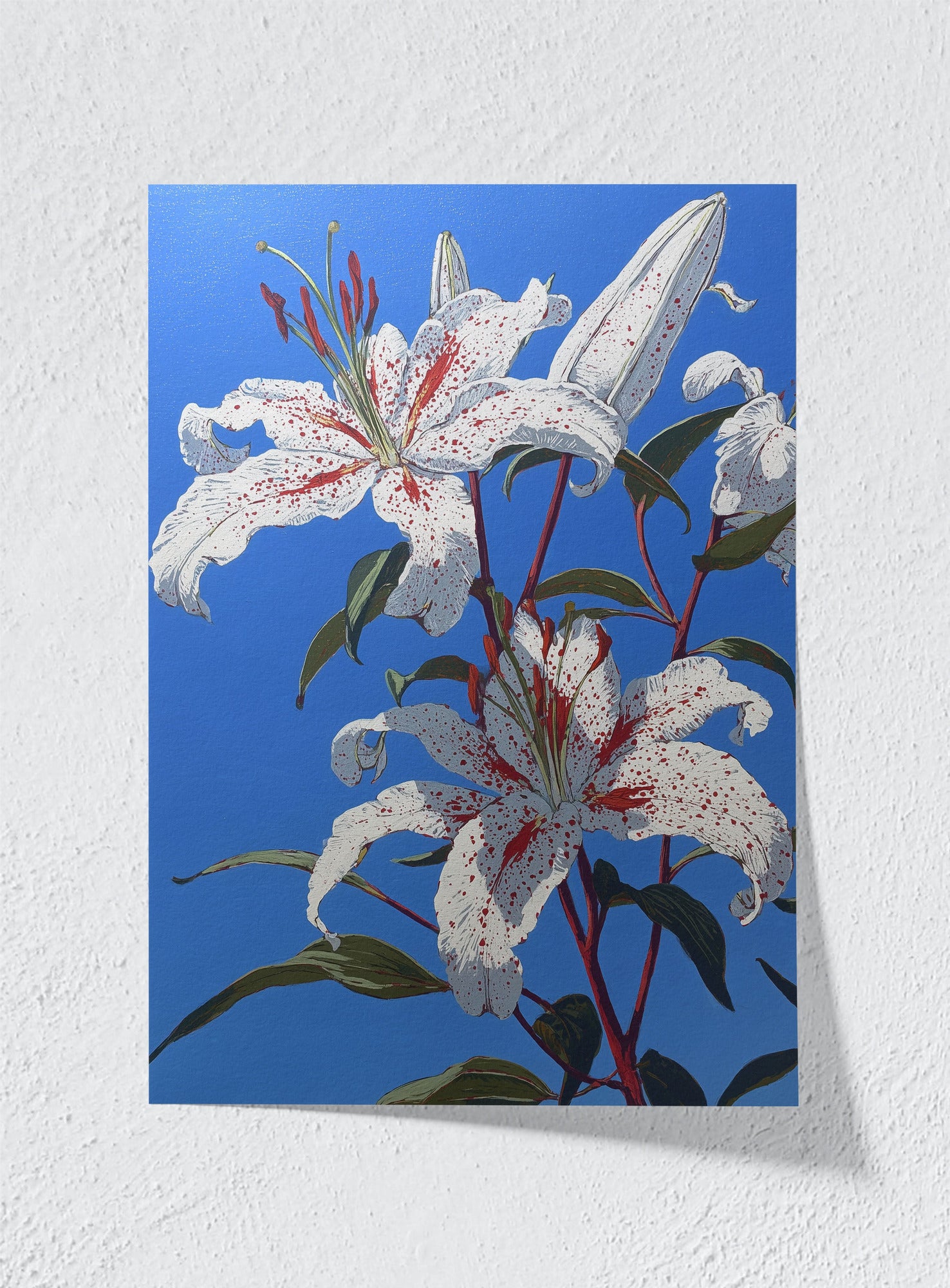 STARGAZERS IN THE SUN - Unframed
