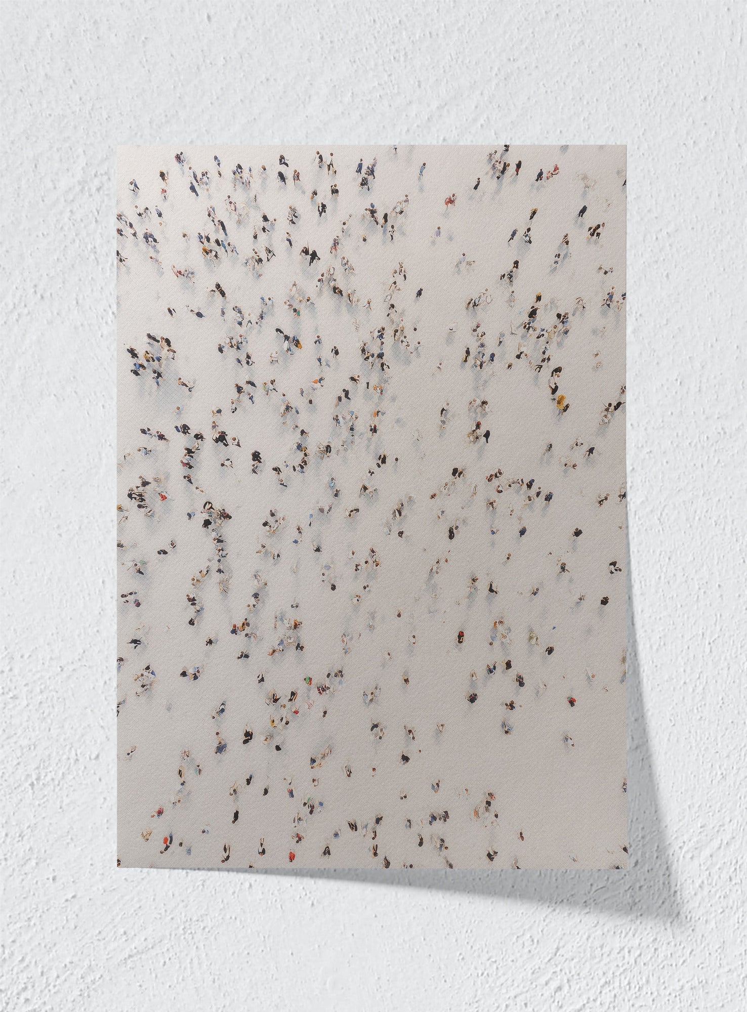 SCATTERED FOOTSTEPS - Unframed