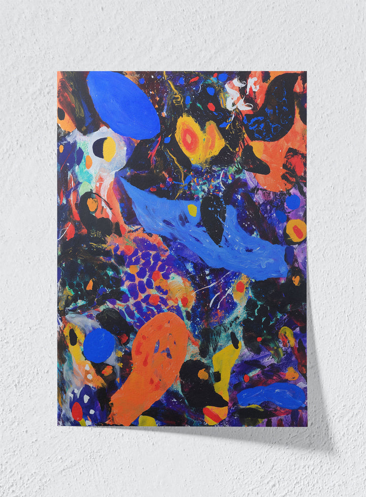 VIVID TURBULENCE - Unframed