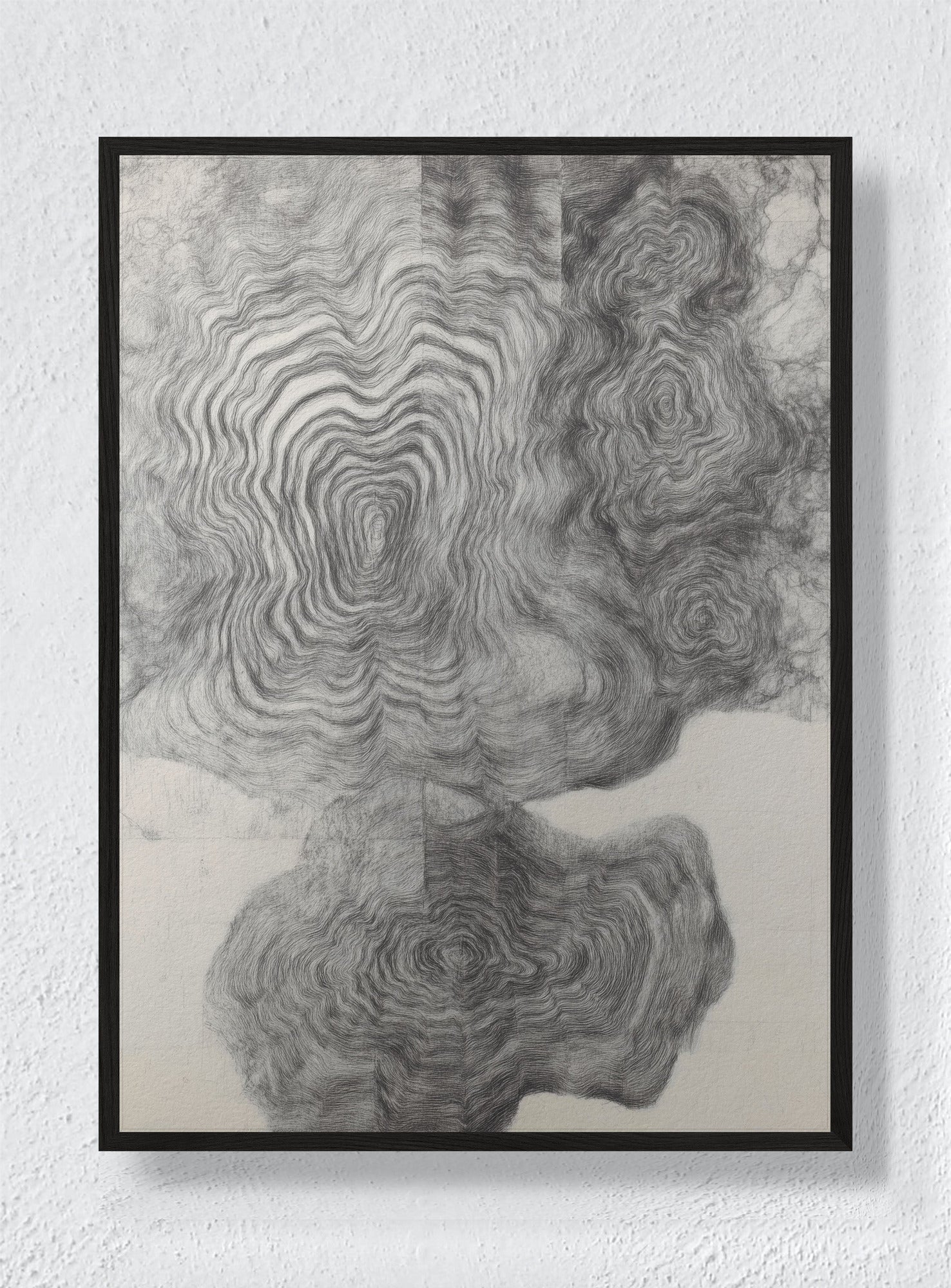 RIPPLE THEORY - Black Frame