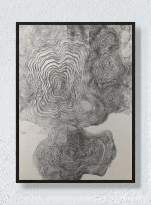 RIPPLE THEORY - Black Frame