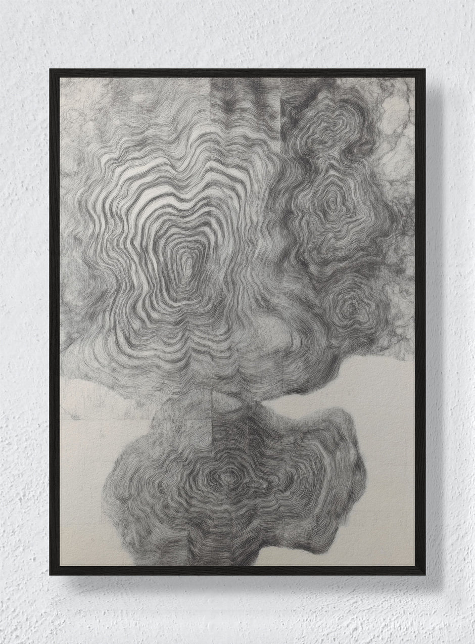 RIPPLE THEORY - Black Frame